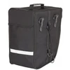 Dviračio krepšys M-wave Amsterdam Single, 18l, kairė pusė, juodas