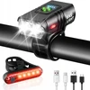 DVIRAČIO LEMPAS 1000 SLIUMŲ 1200 mAH PRIEKINĖ USB ATSpari vandeniui