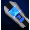 DVIRAČIO LEMPAS PRIEKINIS GALINIS DVIRAČIO SKAITIKLIS SPIDIMO MATUTO RAGAS 5 viename LED