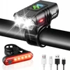 DVIRAČIO LEMPAS PRIEKINIS USB 1000 LM POWERBANK 1200 mAH + GALINIS RINKINYS