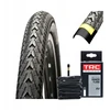 Dviračio padanga 28 TRC 700x40 42-622 ANTIPUNKTURINIS Įdėklas + AV48 kamera