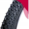 DVIRAČIO PADANGOS MTB MOUNTAIN VELOXO DIRTRIDER 27.5X2.125 JUODOS 27.5