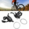 DVIRAČIO PAVARŲ PERĖJIMO RINKINYS, KAIRINĖ/DEŠININĖ PAVARŲ PERJUNGIMO Svirtis, 3 X 7