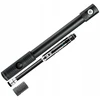 Pompa Crankbrothers Hand clic HP W/CO2 GAUGE juoda