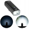 DVIRAČIO PRIEKINIS LEMPAS USB 1200LM LED PRIEKIS PAKRAUJAMAS IPX6 PRO VAYOX