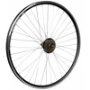 DVIRAČIO RATAS 28 colių 29 700C GALINIS GALINIS FREESPEED 7 EILIŲ Juodas SHIMANO