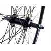 Dviračio ratas Rear Wheel XMX 28", juodas