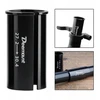 Dviračio sėdynės padas 60 mm aliuminio sėdynės stulpelio sumažinimas 27,2-30,4 mm