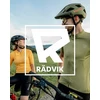 Dviračio skambutis Radvik Mtbell garsus ABS ir aliuminis