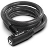 Dviračio spyna GERDA FLEX, 1000 x 8 mm