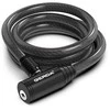 Dviračio spyna GERDA FLEX, 1200 x 10 mm