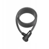 Dviračio spyna Onguard Neon 8157bl - 10mm x 180cm