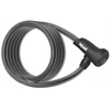 Dviračio spyna Onguard Neon 8157bl - 10mm x 180cm