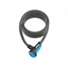 Dviračio spyna Onguard Neon 8157bl - 10mm x 180cm