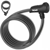 Dviračio spyna Onguard Neon 8157bl, 180 cm ilgio trosas