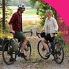 DVIRAČIO stelažas MAIŠĖMS VELOXO BAGS, Juodas ALU 24-29 colių DISKUI