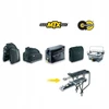 Topeak MTX BeamRack E Type Aluminum Juodas, Sidabrinis