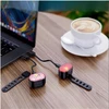 DVIRAČIO ŠVIESŲ RINKINYS PRIEKINIS GALINĖS LED DVIRAČIO ŠVIESOS VARANKA USB
