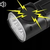 DVIRAČIO ŠVIESŲ RINKINYS PRIEKINIS GALINIS 1000 LM SU RAKŠU 100dB USB-C 4xT6 LED