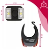 DVIRAČIO ŠVIETIMO MINI VELOXO TWINKLE LIGHT RINKINYS PRIEKINĖ GALINĖ JUODA