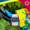 DVIRAČIO ŠVIETIMO MINI VELOXO TWINKLE LIGHT RINKINYS PRIEKINĖ GALINĖ JUODA