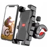 Dviračio telefono laikiklis, 360° pasukimas, reguliuojamas, motociklas, paspirtukas, 06678