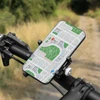 Dviračio telefono laikiklis juodas VA0345 Vayox
