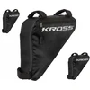 Dviračio trikampis krepšys ant rėmo KROSS Triangle Bag, juodas 1.8 L