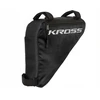 Dviračio trikampis krepšys ant rėmo KROSS Triangle Bag, juodas 1.8 L