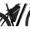 Dviračio trikampis krepšys ant rėmo KROSS Triangle Bag, juodas 1.8 L