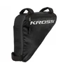Dviračio trikampis krepšys ant rėmo KROSS Triangle Bag, juodas 1.8 L