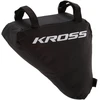 Dviračio trikampis krepšys ant rėmo KROSS Triangle Bag, juodas 1.8 L