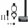Dviračio U-formos spyna Oxford Shackle12, 120cm, 12mm