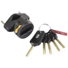 Dviračio U-lock Onguard Pitbull Mini 8008 su 5 raktais ir troseliu