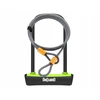 Dviračio U-lockas Onguard Neon 8154gr žalias + troselis