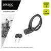 Dviračio užraktas Dresco 12x600 mm