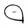 Dviračio užraktas Kryptonite Keeper 665 Key Cable Lock – juodas