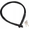 Dviračio užraktas Kryptonite Keeper 665 Key Cable Lock – juodas