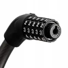 Dviračių užraktas Rockbros RKS570-BK (juodas)