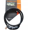 dviratinė spyna su kodu 3,5 mm XQMAX