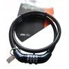dviratinė spyna su kodu 3,5 mm XQMAX