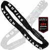 Dviračio užrakto grandinėlė 100cm 8x8mm KODAS STRONG MUVIKE SOLID 1000/8x8C
