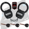 Dviračio užrakto RANNKINĖS SU KODU / KODAS MUVIKE RANNKINĖS 480/8CK
