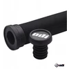 Dviračio Vairo Rankenos Odi Soft Longneck Grip Minkšta Rankena Juoda