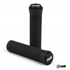Dviračio Vairo Rankenos Odi Soft Longneck Grip Minkšta Rankena Juoda