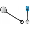 Dviračio veidrodėlis M-Wave Spy Base 3D - Juodas matinis - 19 cm