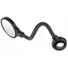 Dviračio veidrodėlis M-Wave Spy Base 3D - Juodas matinis - 19 cm