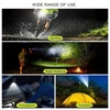 Dviračio žibintų rinkinys LTC LXLL113, USB įkraunamas, 1000 lm priekinis + 5 LED galinis
