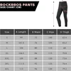 Dviračių kelnės bėgimui kalnuose ROCKBROS YPK010XL