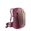 Dviračių kuprinė Deuter Ac Lite 21 Sl moterims - ashrose/cassis